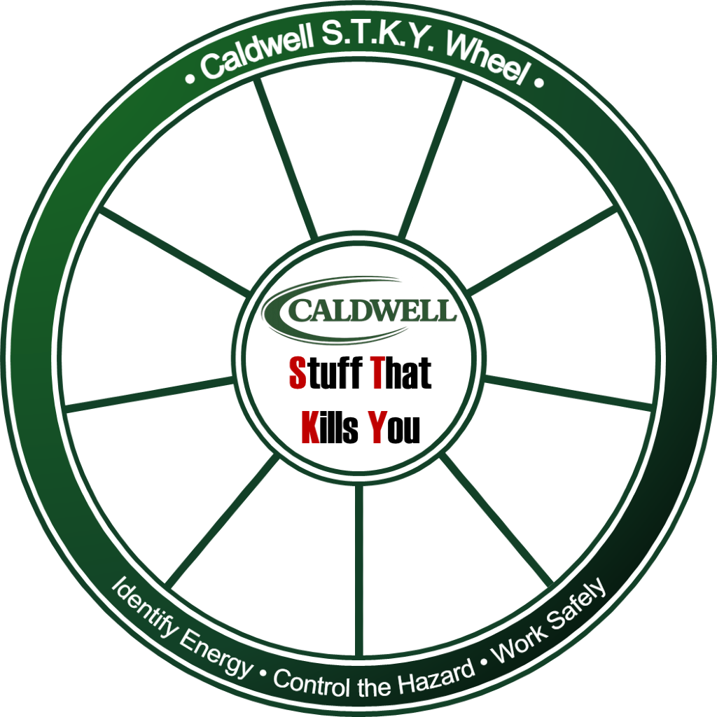 Caldwell S.T.K.Y. wheel
